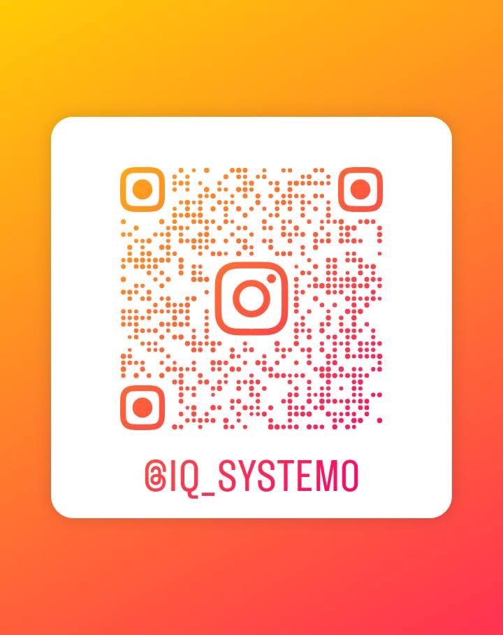 株式会社アイキューシステム Instagram QRコード